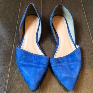 J. Crew Shoes - J. Crew royal blue flats J. Crew Shoes - J. Crew royal blue flats